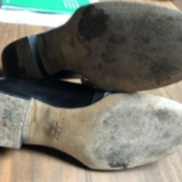 Rag & Bone Amber Black Leather Loafers - Picture 6 of 6